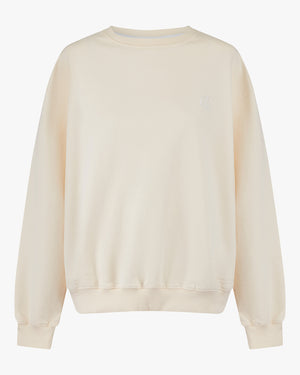 Commonplace Essentials | French Terry Sweatshirt | Vanilla