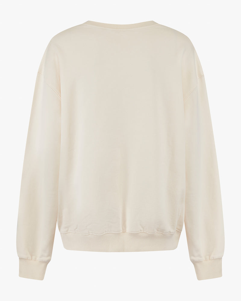 Commonplace Essentials | French Terry Sweatshirt | Vanilla