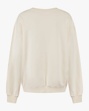 Commonplace Essentials | French Terry Sweatshirt | Vanilla