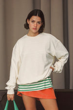 Commonplace Essentials | French Terry Sweatshirt | Vanilla