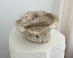 Lily May | Dark Matter Organic Bowl | Cream Speckle