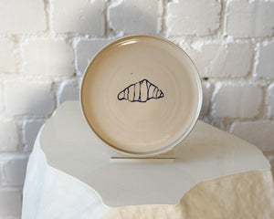 Croissant Plate