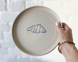 Croissant Plate