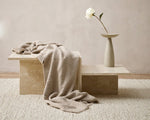 Cromwell Throw | Taupe