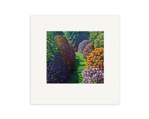 Karl Maughan | Cross Hills Small Art Print