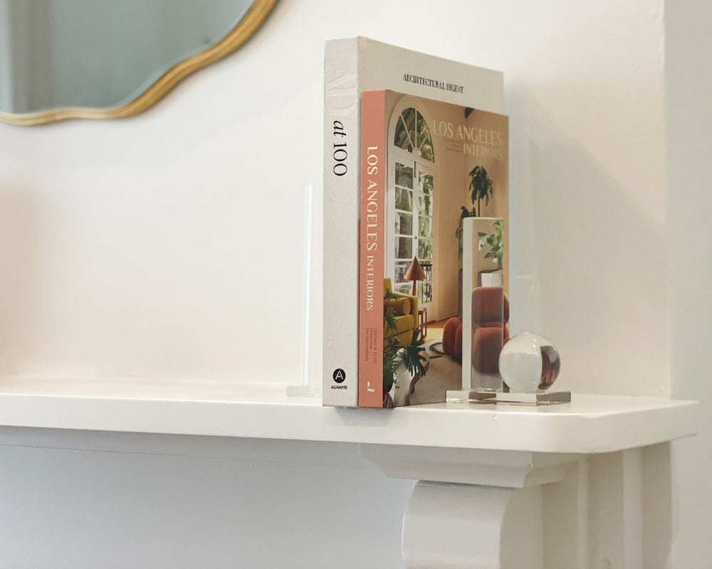 Crystal Bookends
