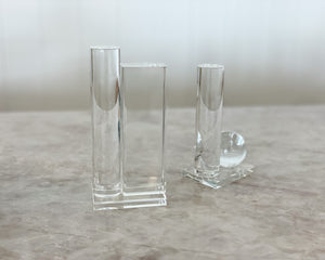 Crystal Bookends