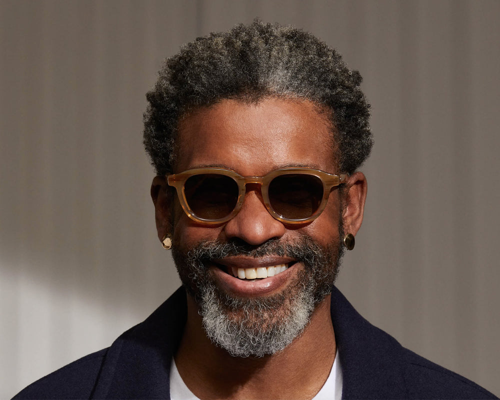Moscot Sunglasses | Dahven | Olive Brown