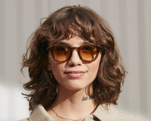 Moscot Sunglasses | Dahven | Olive Brown