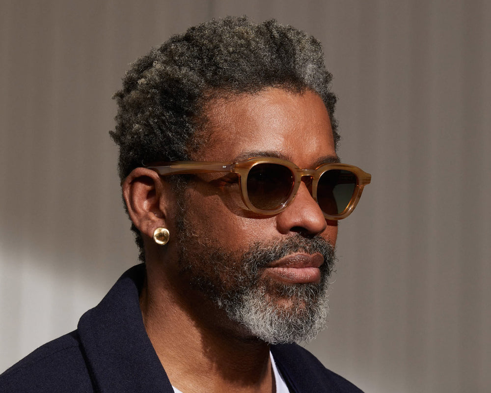 Moscot Sunglasses | Dahven | Olive Brown