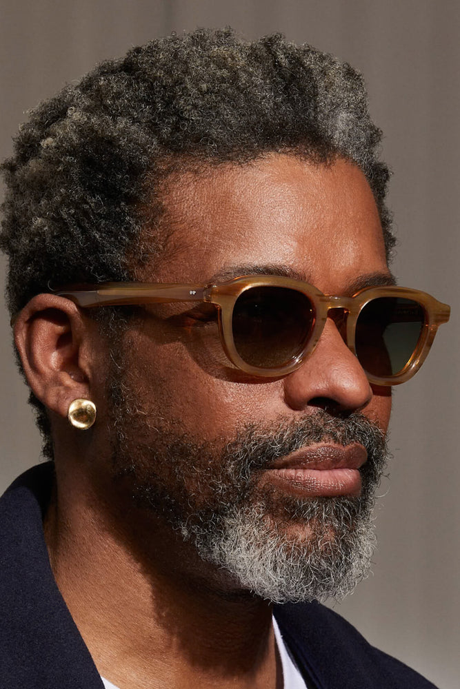 Moscot Sunglasses | Dahven | Olive Brown – ORNAMENT