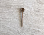 Teak Rounded Dessert Spoon