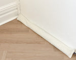 Draught Stopper | White Boucle