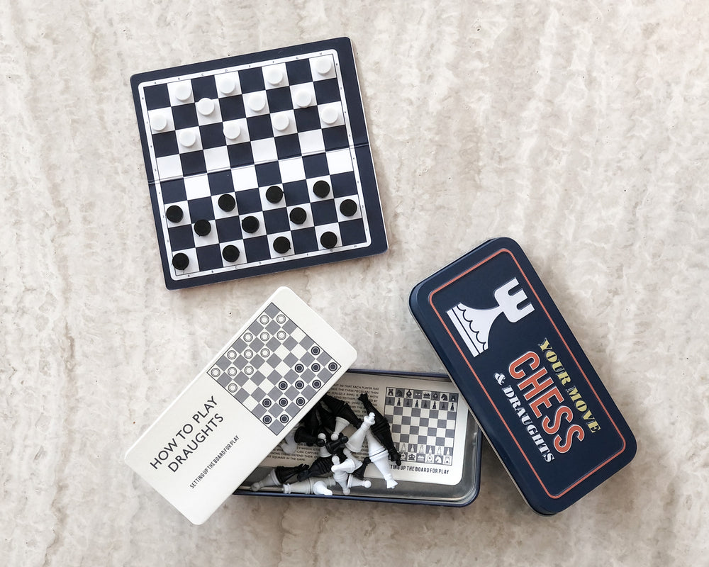 Travel Chess & Draughts