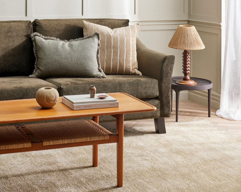Eden Cushion | Barley