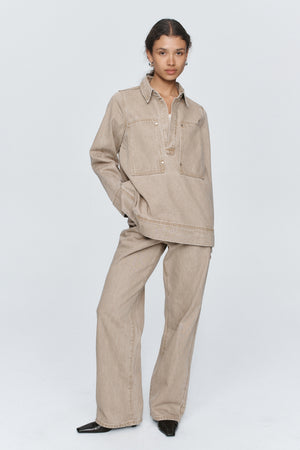 Marle | Elka Shirt | Chai