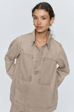 Marle | Elka Shirt | Chai