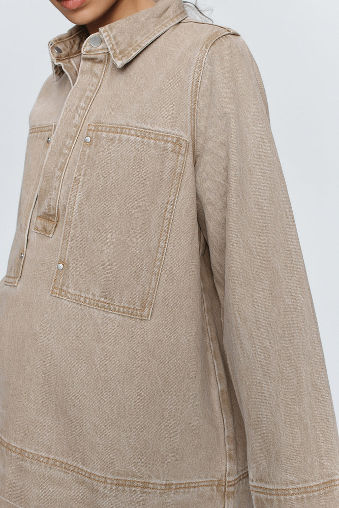 Marle | Elka Shirt | Chai
