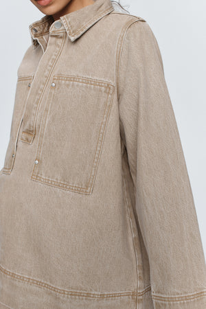 Marle | Elka Shirt | Chai
