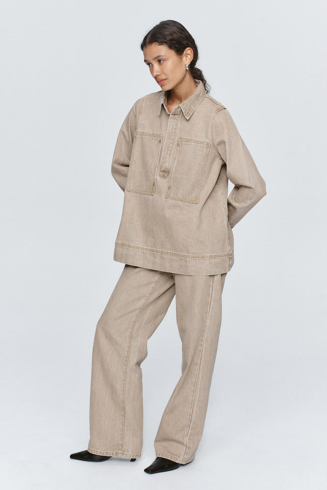 Marle | Elka Shirt | Chai