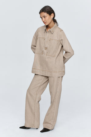 Marle | Elka Shirt | Chai