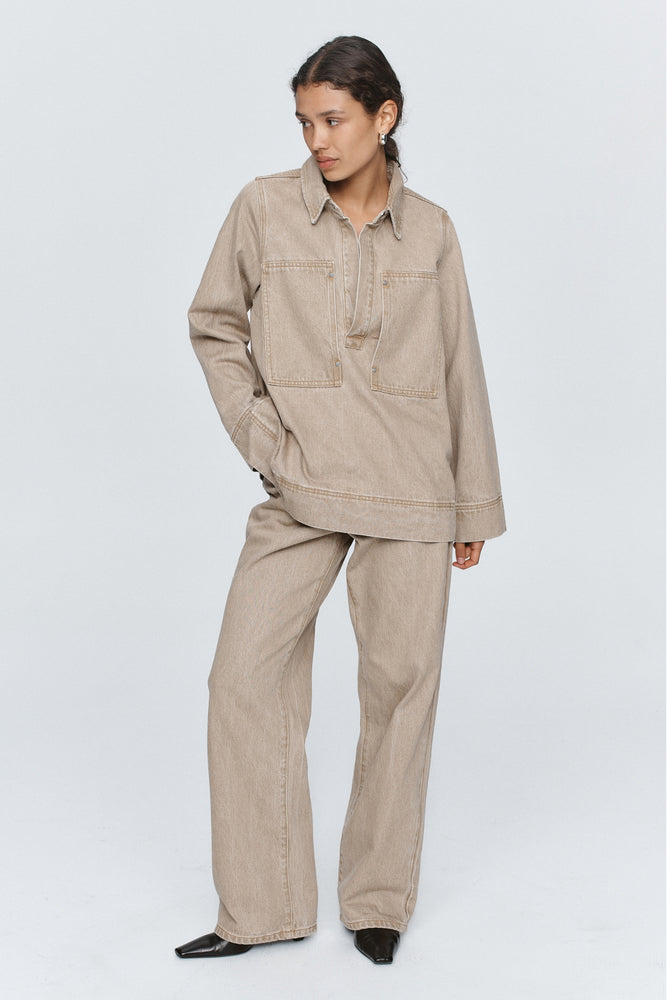 Marle | Elka Shirt | Chai