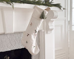 Embroidered Christmas Stocking