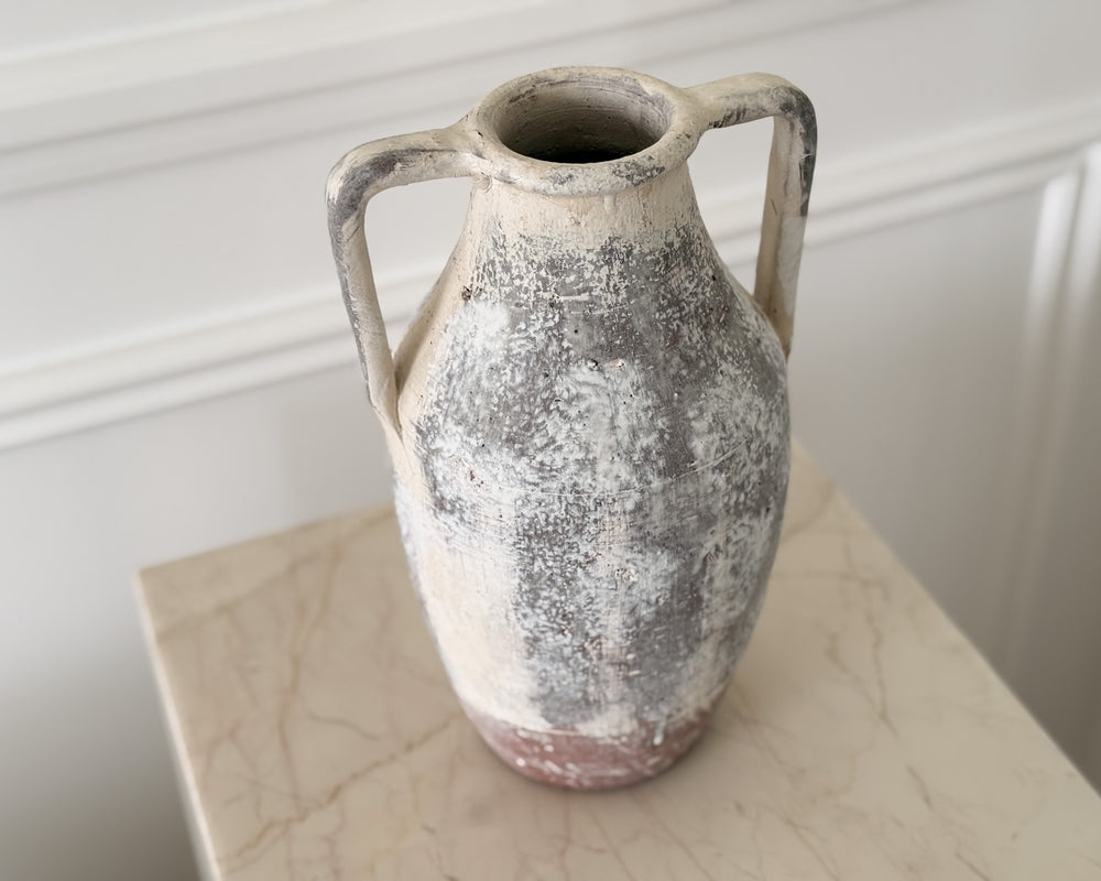 Eze Terracotta Urn | Short