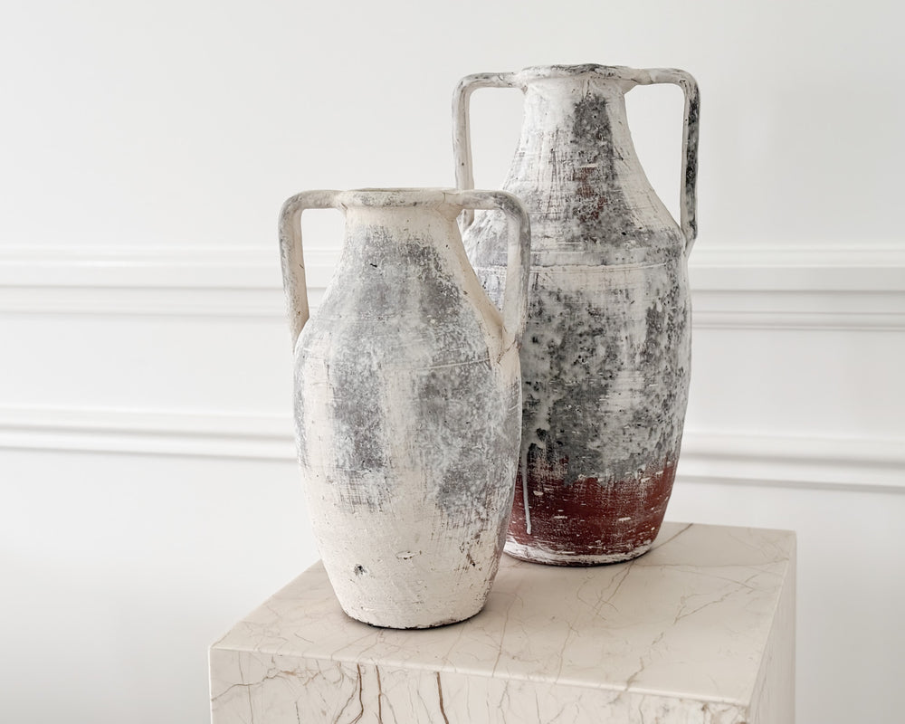 Eze Terracotta Urn | Short