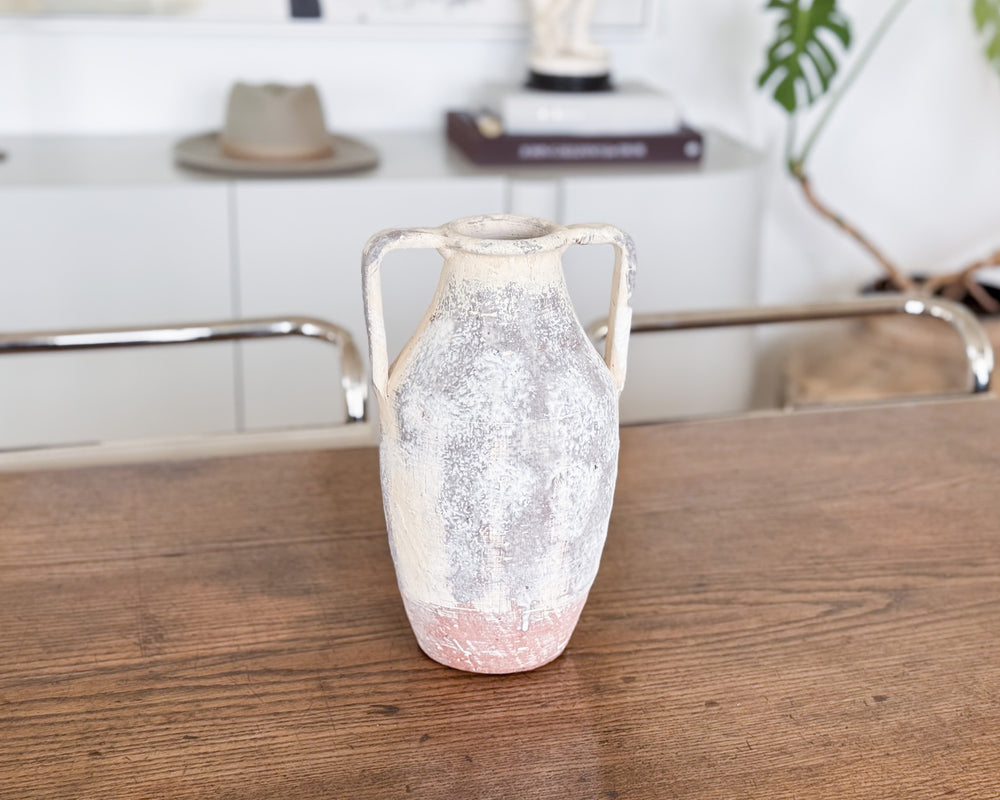 Eze Terracotta Urn | Tall