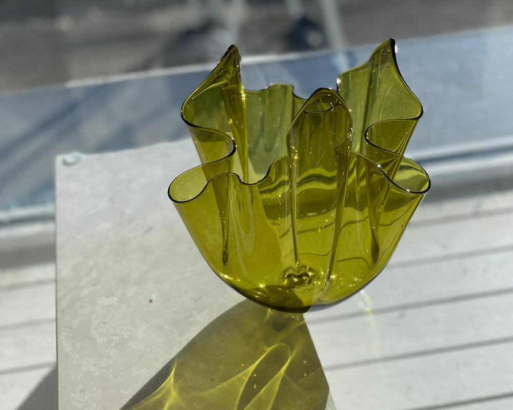 Fazzoletto Glass | Artichoke