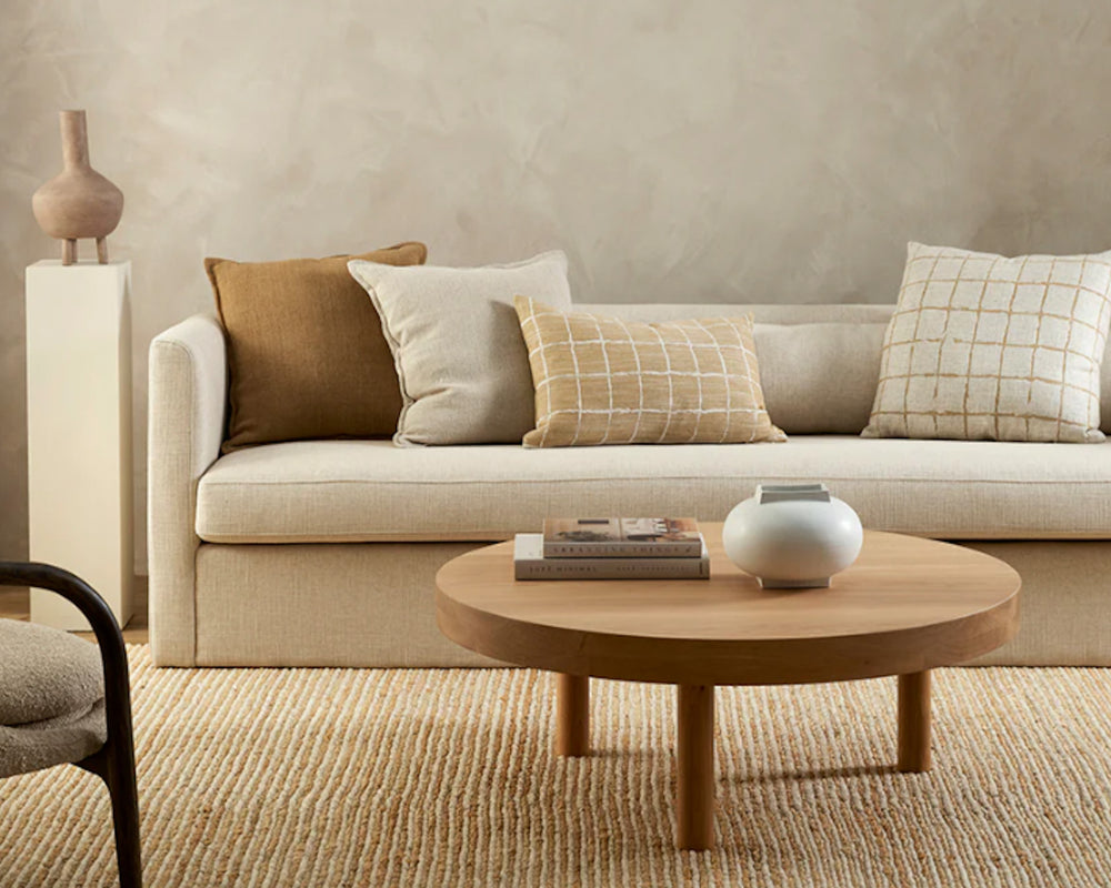Flaxmill Cushion | Fenugreek