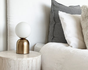 Figaro Brass Table Lamp