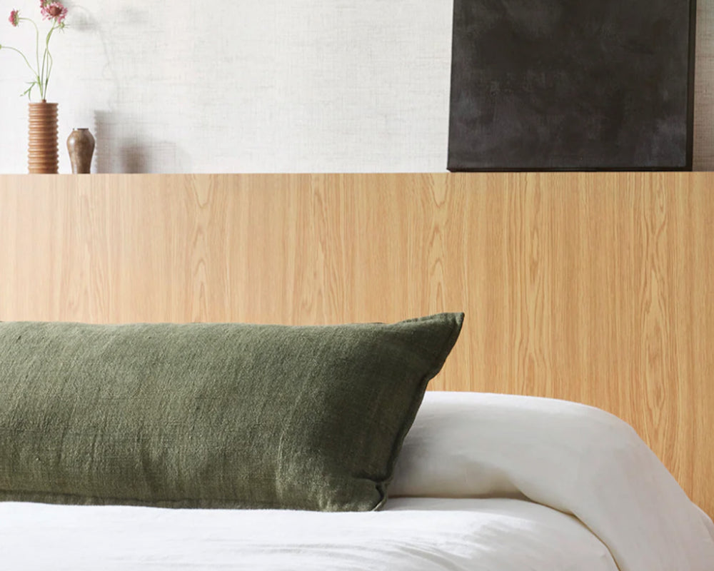 Flaxmill Lodge Cushion | Winter Moss