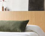 Flaxmill Lodge Cushion | Winter Moss