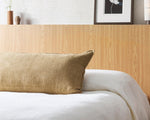 Flaxmill Lodge Cushion | Fenugreek