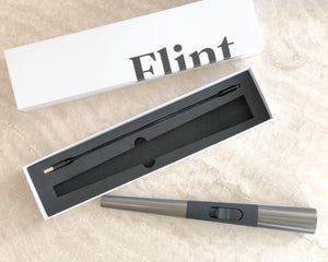 Flint Rechargeable Lighter | Gunmetal