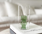 Sculpt Flip Vase | Green