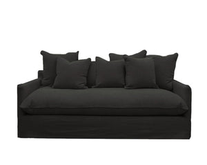 Florence 2 Seater Sofa | Carbon