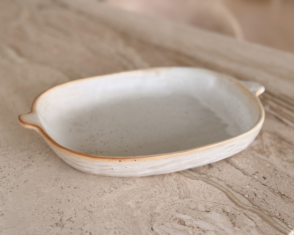 Florence Ceramic Serve Dish | Shallow