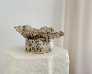 Lily May Ceramics | Dark Matter Organic Bowl | Flux
