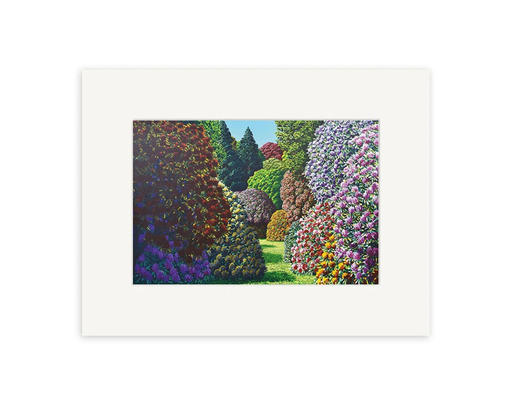 Karl Maughan | Forest Hill Small Art Print