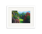 Karl Maughan | Marchent Ridge Small Art Print