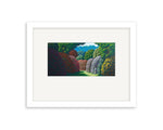 Karl Maughan | Whenua Tapu Hills Small Art Print