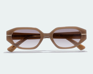 Luv Lou Sunglasses | The Frankie | Almond