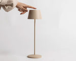 Frew Table Lamp | Sand