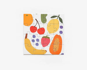 Fruit Salad 16 Piece Puzzle | Hanging Gift Box