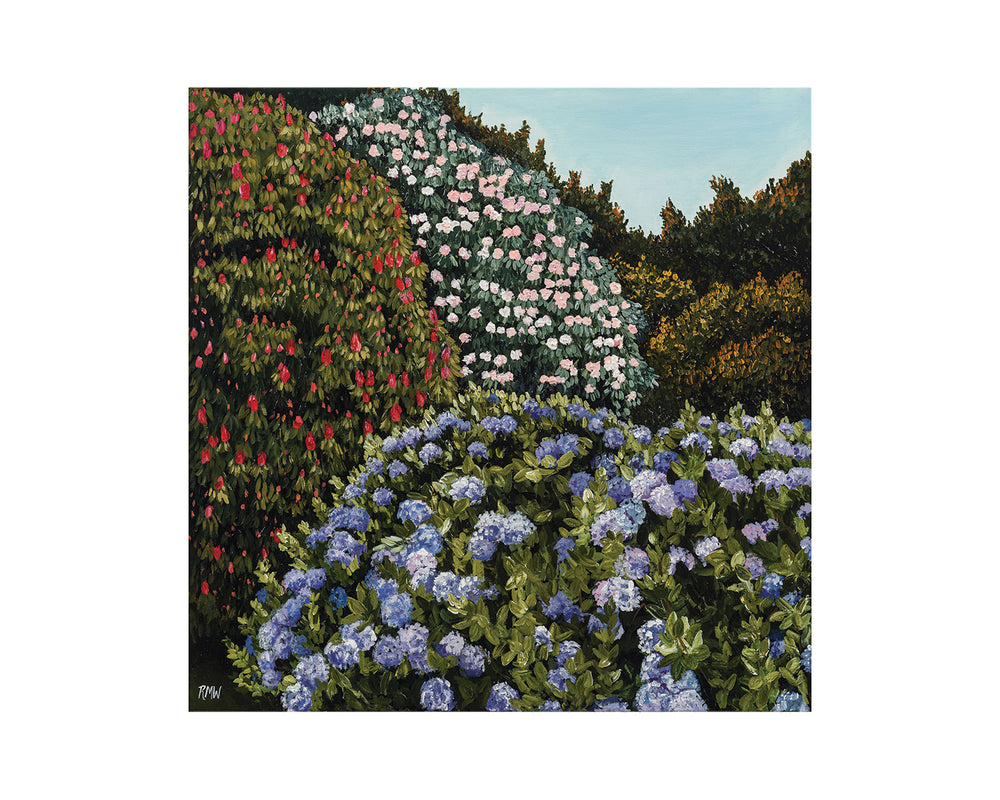 Rachael Mayne | Limited Edition Fine Art Print | Garden Picnic