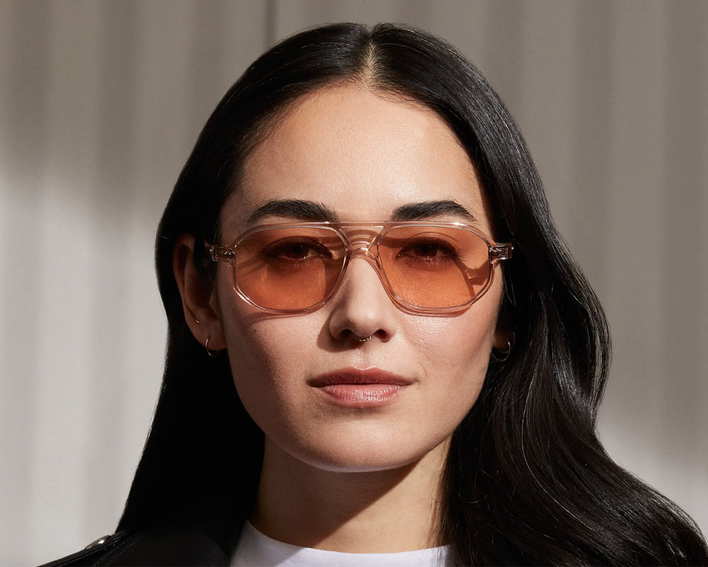 Moscot Sunglasses | Gazeektal | Cinnamon