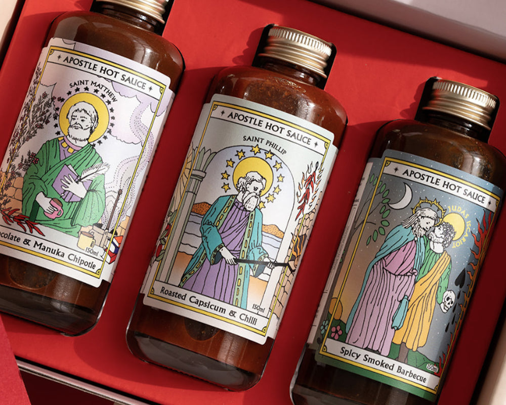 Apostle Hot Sauce Limited Edition Gift Box